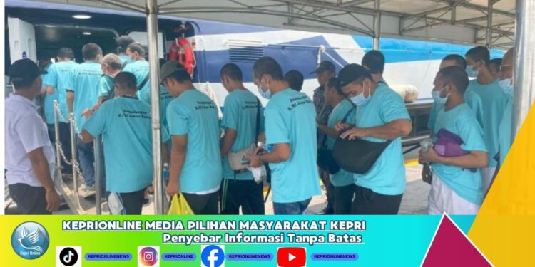 KJRI Johor Bahru Fasilitasi Kepulangan 87 WNI dan PMI dari Malaysia