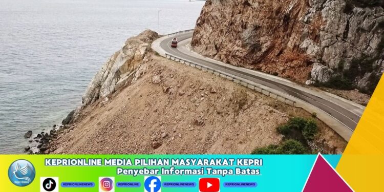 Panjang Jalan Provinsi Kepri Mencapai 620 KM