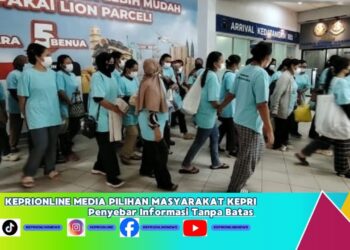 Kawal Hak Pekerja Migran, KJRI Johor Bahru Dampingi Deportasi 114 WNI ke Tanah Air