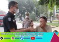 Polisi Bagikan Masker ke Pengguna Jalan, Jumlah Kasus ISPA Naik 38 Persen