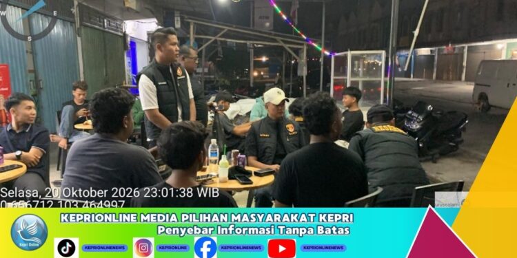 Polsek Kundur Gelar Patroli Pagar, Cegah Kriminalitas Malam Hari