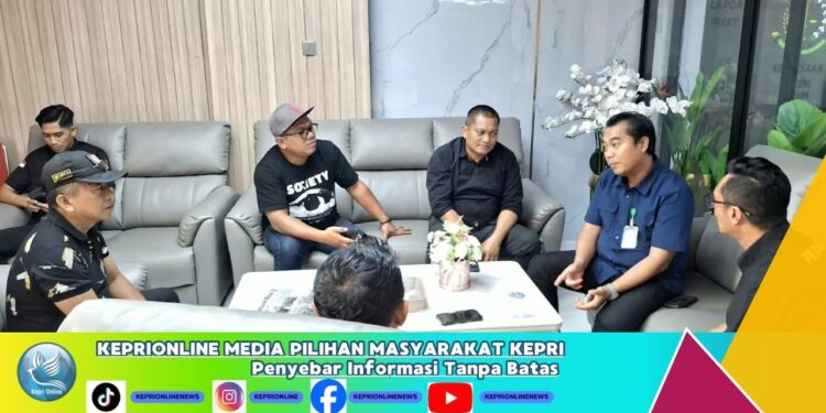 Kejari Batam Siap Dukung Deklarasi PWI-SMSI: Tolak Intimidasi, Dorong Pemberitaan Berkualitas