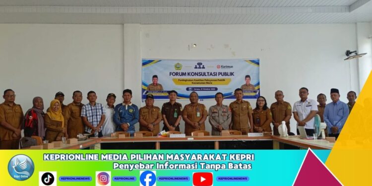 Di Forum Konsultasi Publik Sijabat Akui Pemerintah Minim Libatkan Media