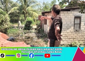 Warga Sungai Pasir Keluhkan Penimbunan Lahan Sepihak Tanpa Koordinasi RT dan Masyarakat