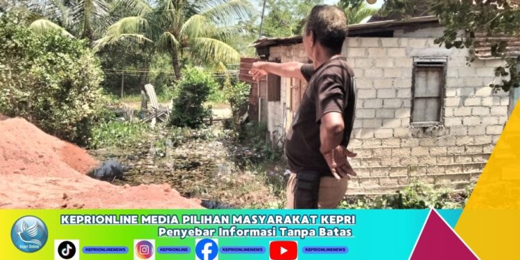 Warga Sungai Pasir Keluhkan Penimbunan Lahan Sepihak Tanpa Koordinasi RT dan Masyarakat