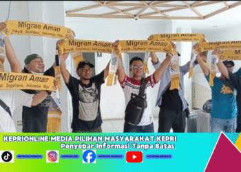 Tujuh Orang Pekerja Migran Indonesia Resmi Diberangkatkan ke Negara Serbia