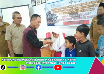 MPI Salurkan Paket Sembako di Sawang Laut