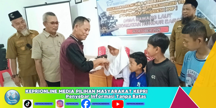 MPI Salurkan Paket Sembako di Sawang Laut